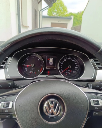 Volkswagen Passat cena 45900 przebieg: 280652, rok produkcji 2015 z Słupca małe 436